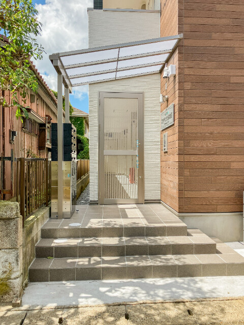 ミリアビタ大森台Ⅱ エントランス