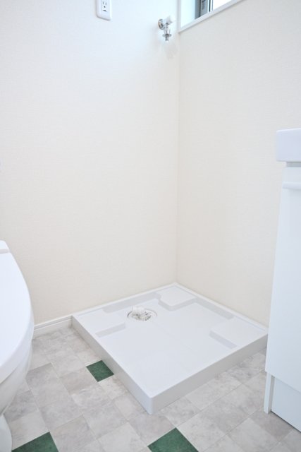 Contrail六町 室内洗濯機置場