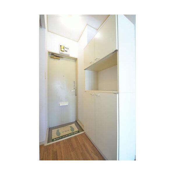 リメイズむさしの 玄関