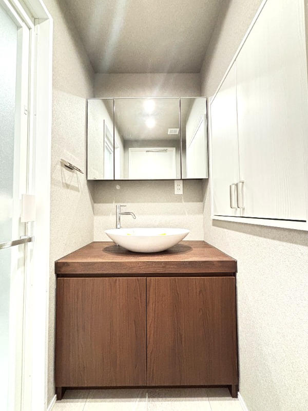 レジディア杉並方南町5階 洗面