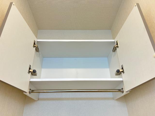 ハートランド長沼Ⅰ207号室 洗濯機上部棚