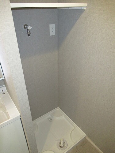 クラリティア池上5階 室内洗濯機置場