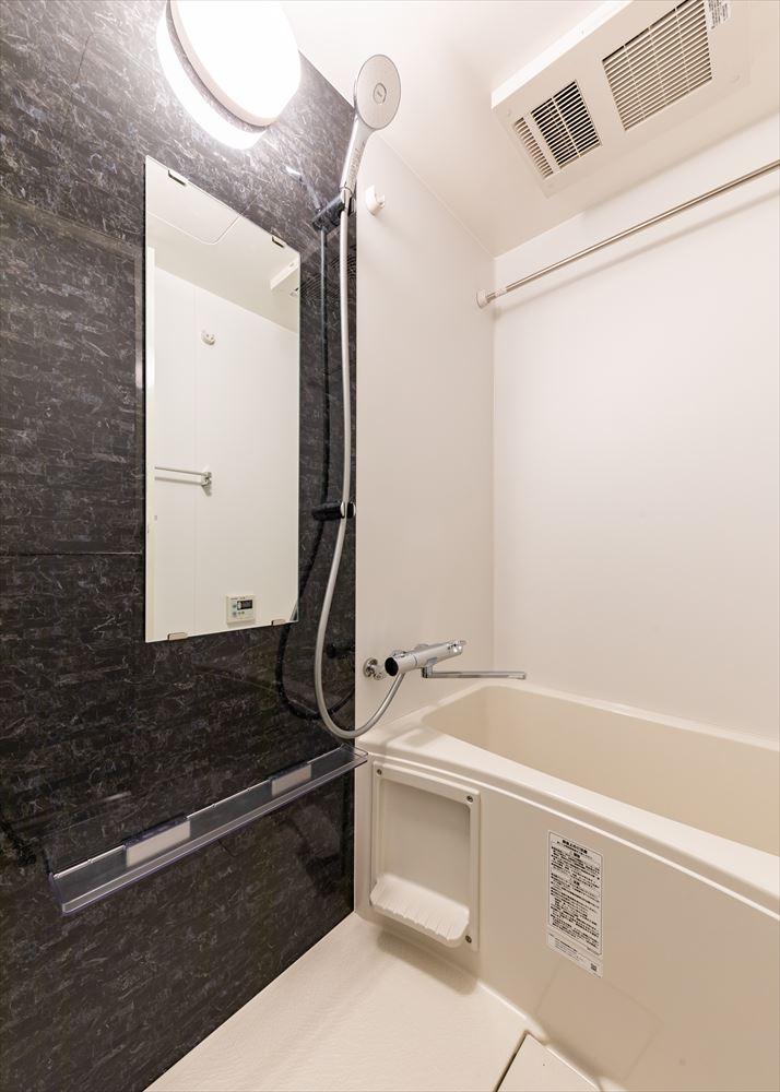 DIPS亀有駅前1204号室 お風呂