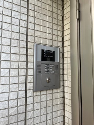 GENOVIA原木中山0306号室 セキュリティ