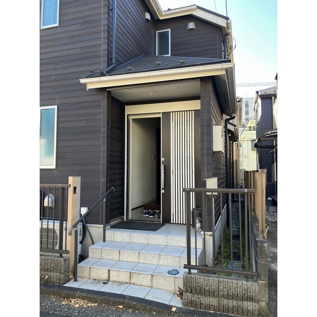 保土ヶ谷区峰岡町貸家 外観