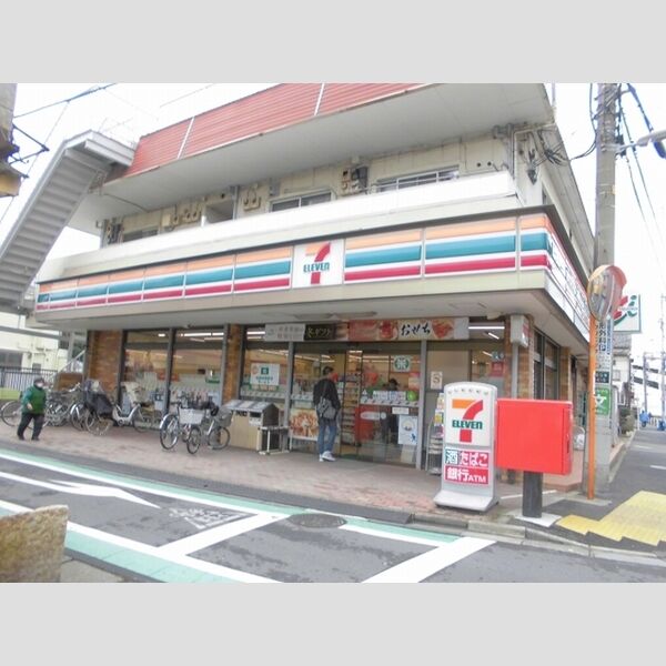 フォンテーヌ203号室 セブンイレブン四つ木店まで246m