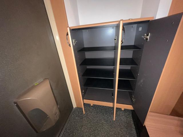 プレサスＳⅡ101号室 下駄箱