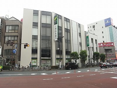 Ａｒｕｍｅ本蓮沼　-アルメモトハスヌマ- 三井住友銀行志村支店まで494ｍ