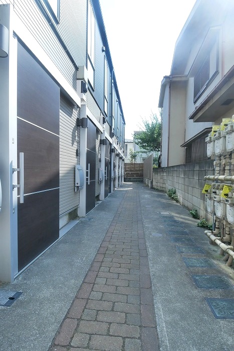 Ｆ－ｇａｒａｇｅ野方1階 外観