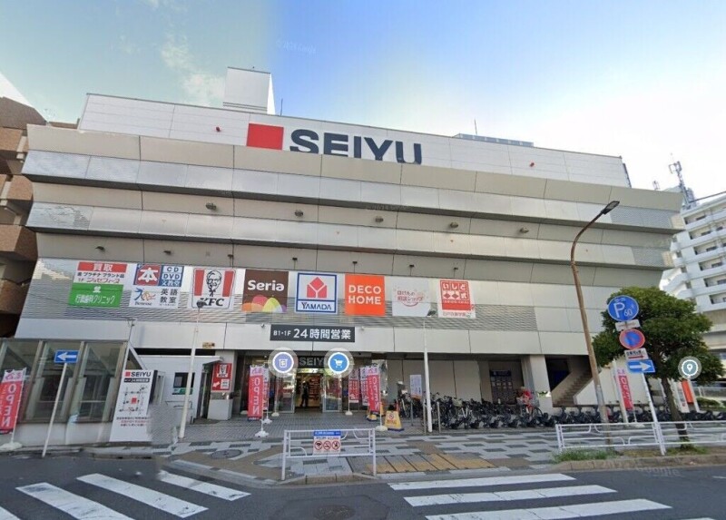 ローズアパート(Q-044)1階 ニトリデコホーム西友行徳店