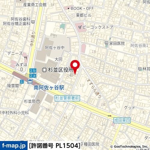 ＭＯＤＵＬＯＲ阿佐谷南3階 null