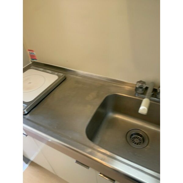 パールハイツフジミ206号室 キッチン