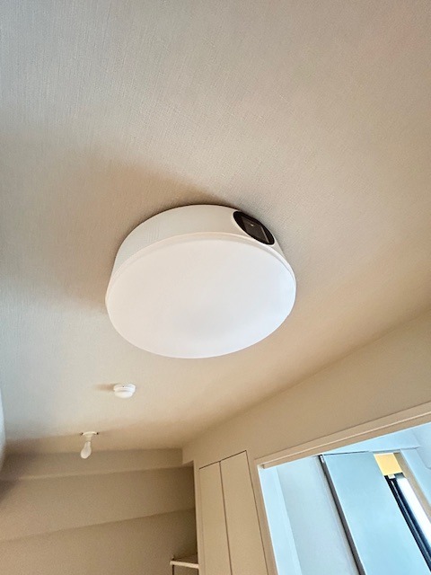 クレヴィアリグゼ西馬込2階 プロジェクター付きシーリングライト