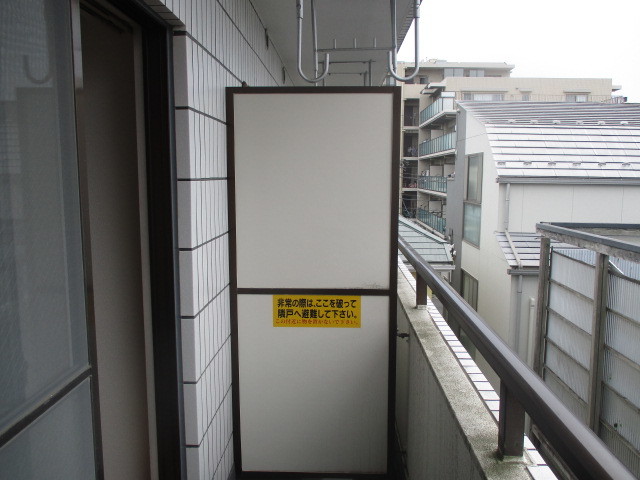 エリア練馬旭町0303号室 バルコニー