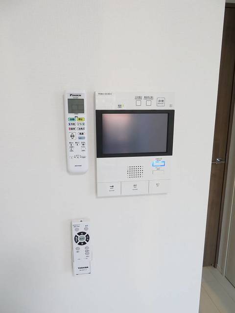 ガーラ・リバースクエア横濱南10階 セキュリティ