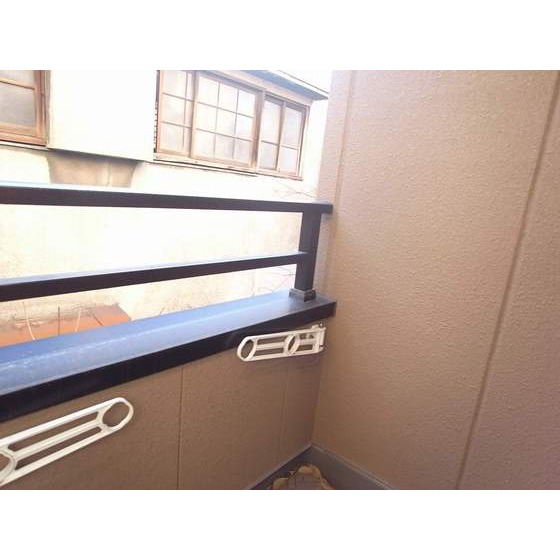 ＴＳ１0201号室 バルコニー