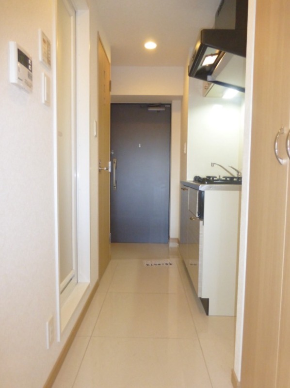 ルーブル武蔵新城 玄関