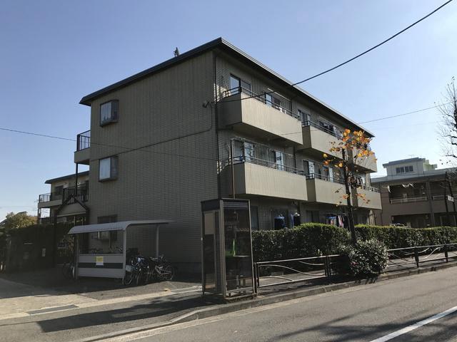 アメニティＦＭ　Ａ棟2階 外観