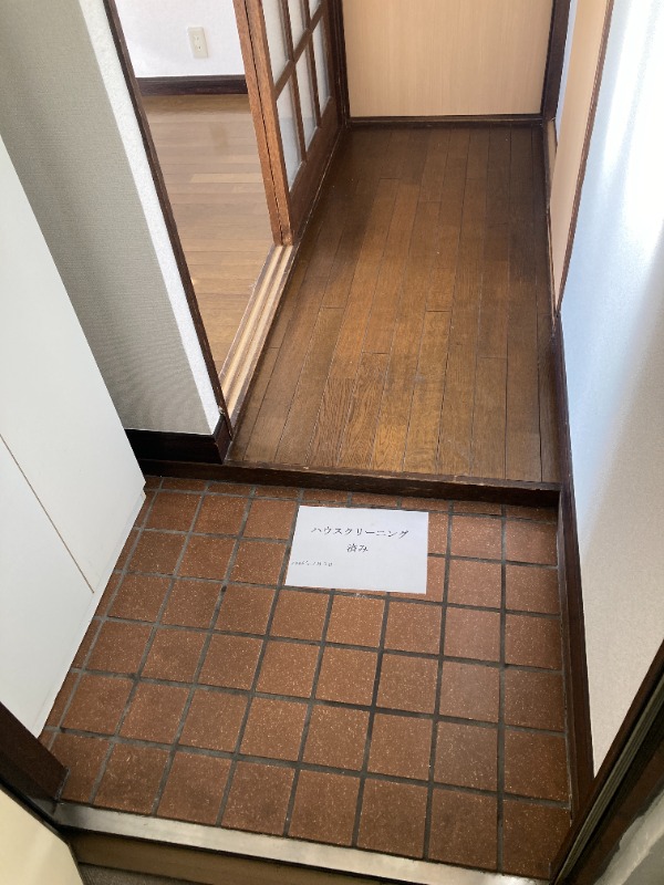 オーシャンタウン 玄関