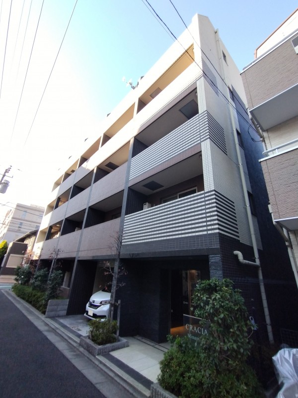 クレイシア南大井の外観画像