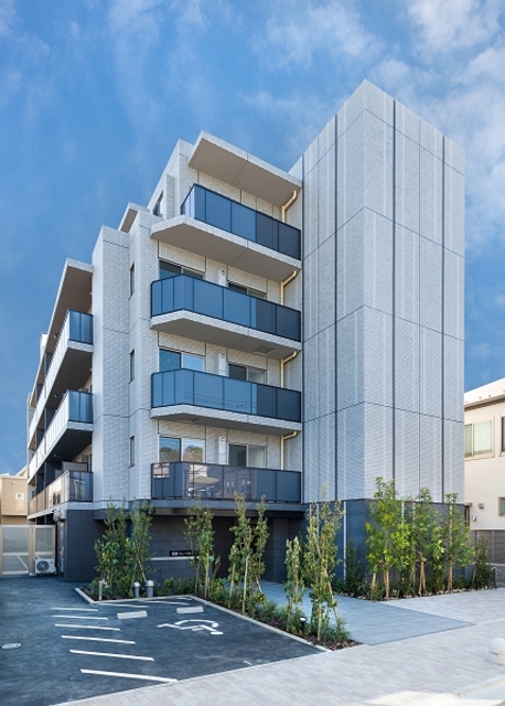 ガーラ・パークヒルズ武蔵小山の外観画像