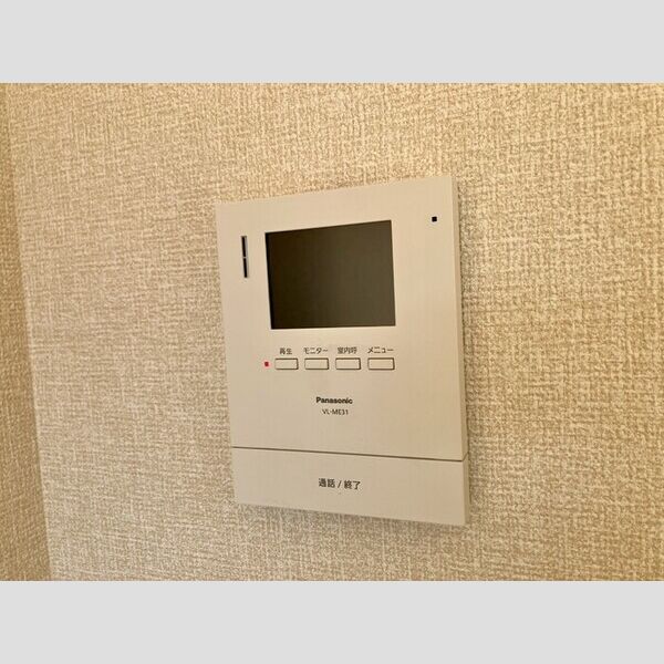 KM・スプリングス302号室 TV付インターホン