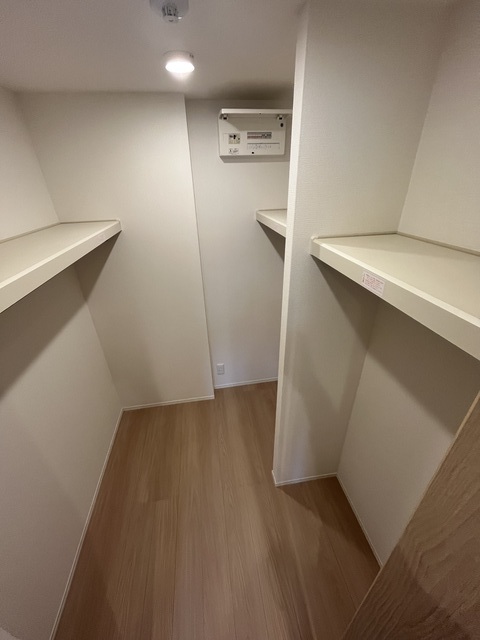 アクア　パーク202号室 収納