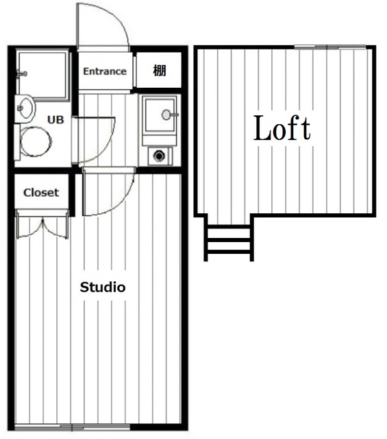 カルタス２１戸田第３1階 間取