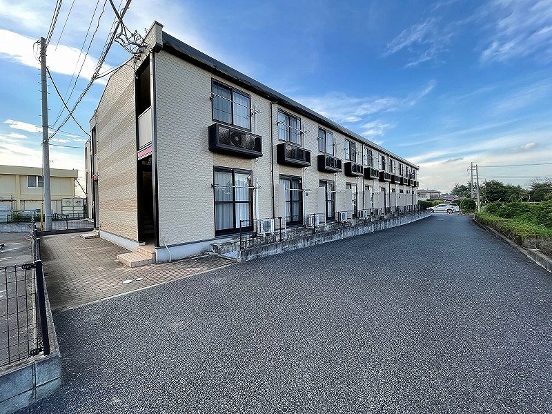 レオパレスサザンクロスＡの外観画像