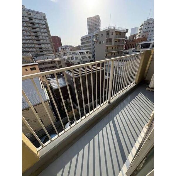 山口マンション0605号室 バルコニー