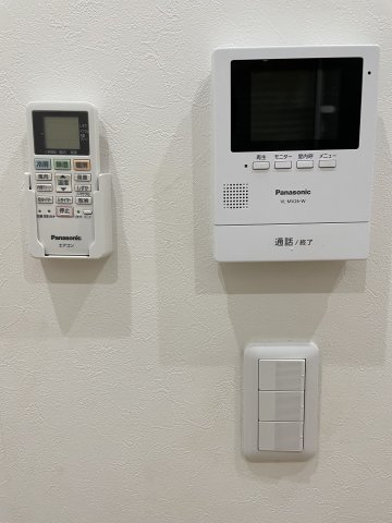 パースペクティブ四つ木102号室 セキュリティ