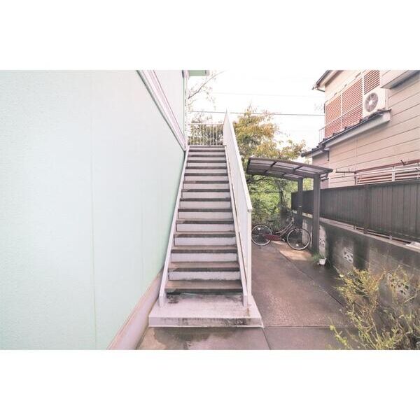 グリーンコーポ生麦 エントランス