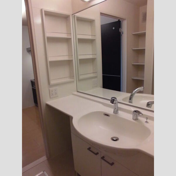 ディアコート鹿放ヶ丘 洗髪洗面化粧台