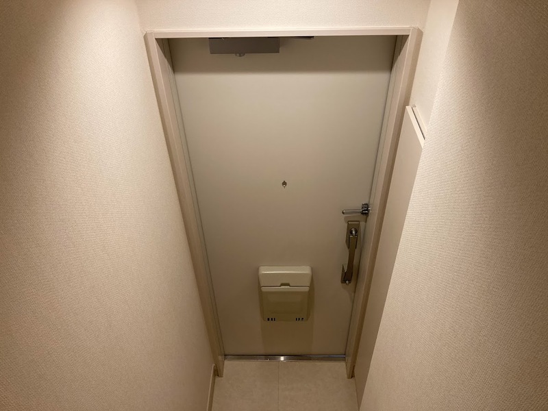 ヴィラ都立家政 玄関