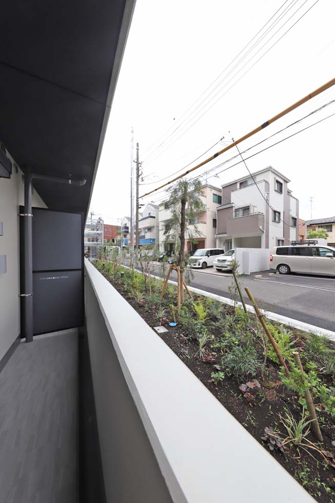 セジョリ横浜鶴見NORTH1階 内観