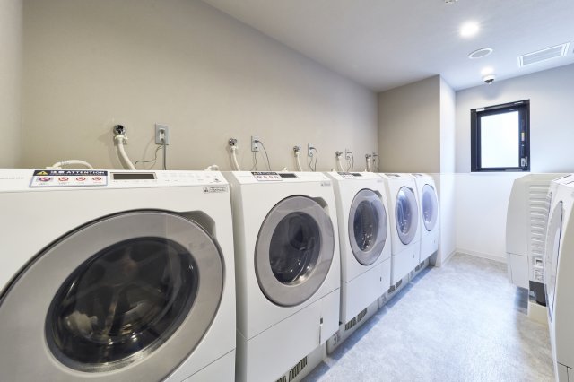 TOMORE品川中延304号室 ランドリールーム