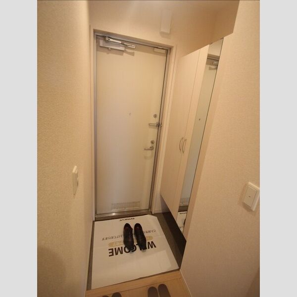 プランドール　A棟 玄関