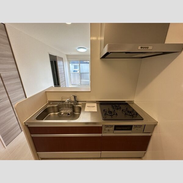 コンフォーレ　A棟 システムキッチン