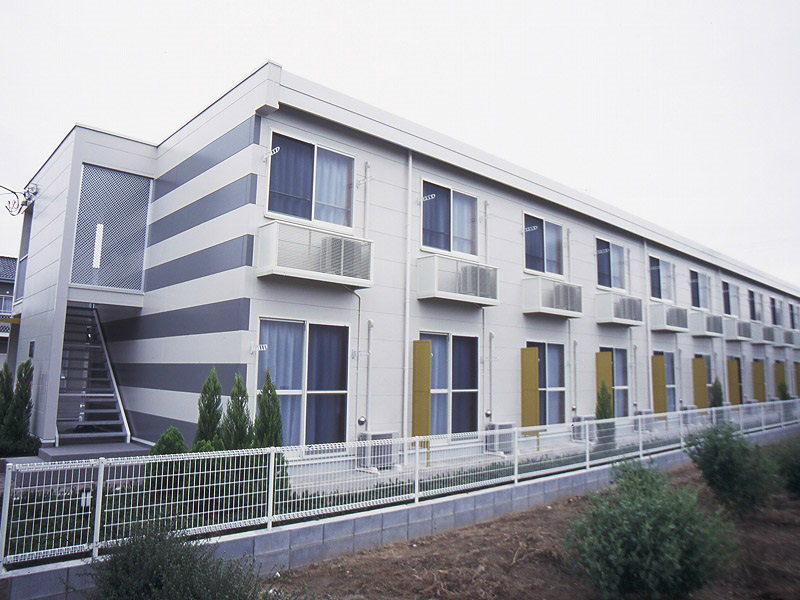 レオパレスコーポモリの外観画像