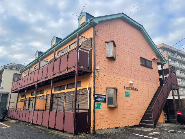 キャッスルハイム1階 外観