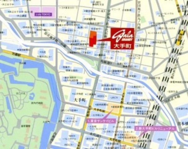 ガラ・グランディ大手町2階 null