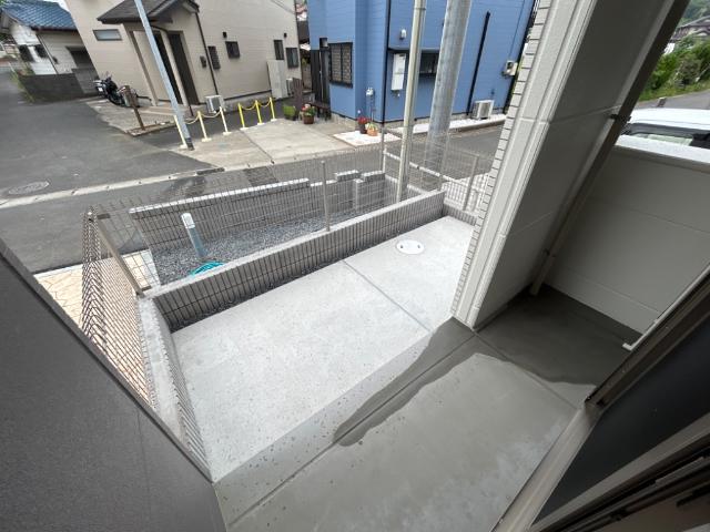 ロイヤルⅠ101号室 ベランダ