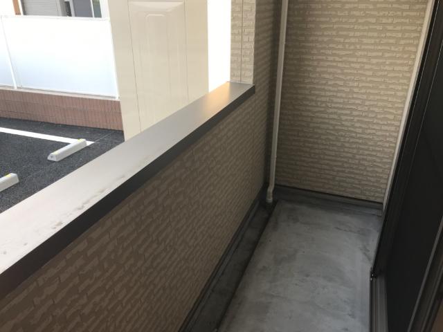 ビスタ湘南101号室 ベランダ