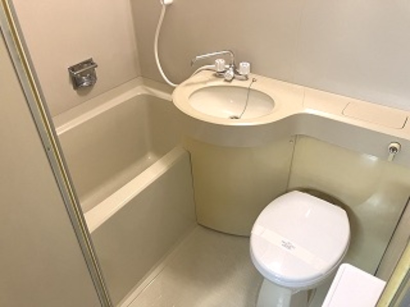 クロノス岩戸 お風呂