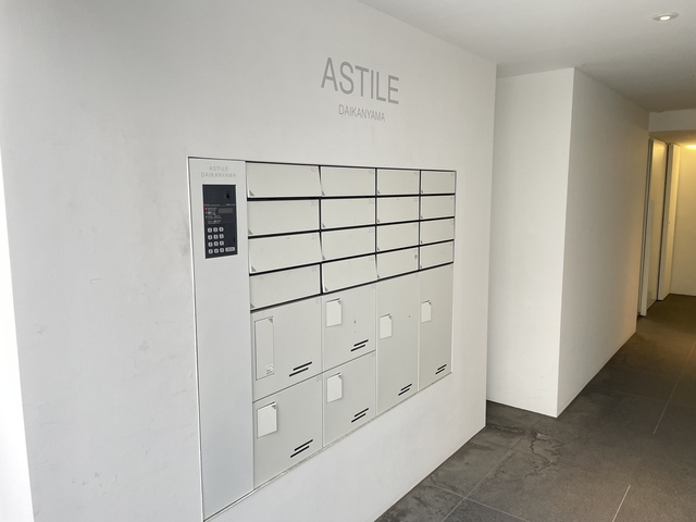 ＡＳＴＩＬＥ代官山 エントランス