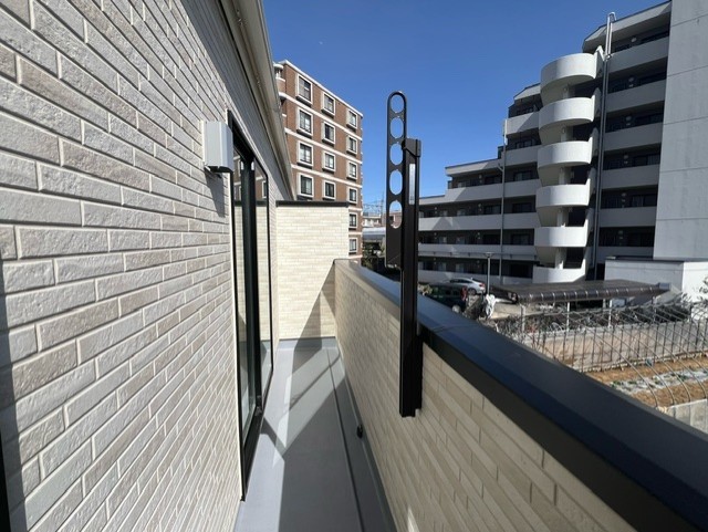 パークサイドA号室 バルコニー