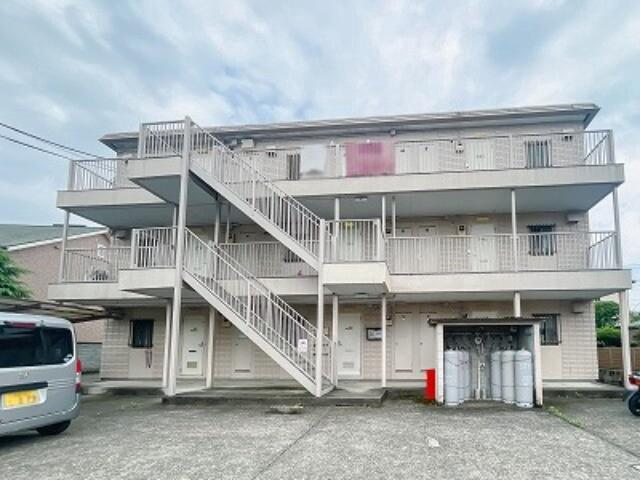 オークスＣ2階 外観