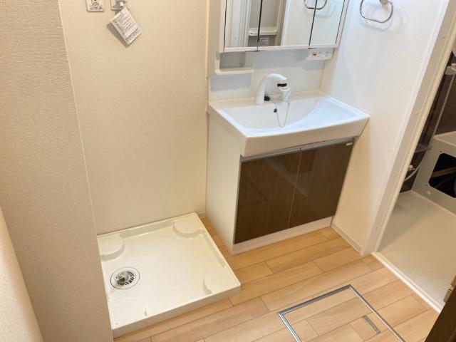 ヴァンベール102号室 洗面