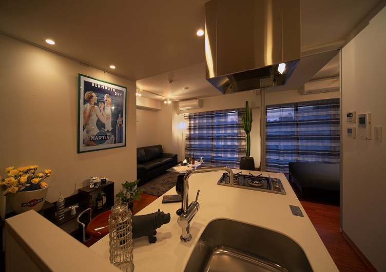 レジディア文京湯島Ⅲ キッチン