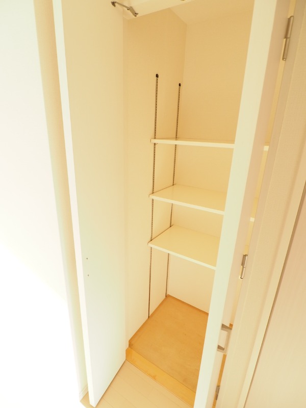 レジディア祐天寺6階 収納
